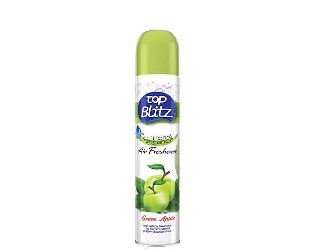 TOP BLITZ Air Freshener green apple 300ml